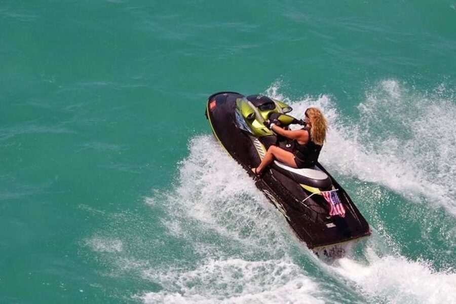 Hawaii Kai: Maunalua Bay Jet Ski Ride - What the $81 price really covers