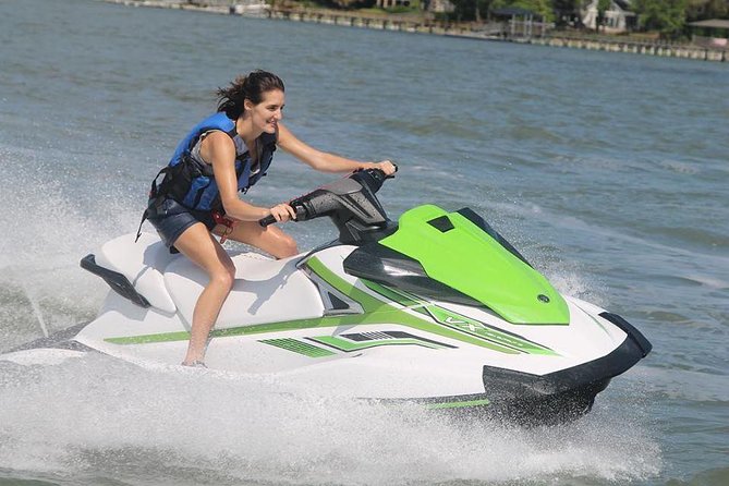 Hilton Head Island Jet Ski Adventure - The safety briefing for first-time riders