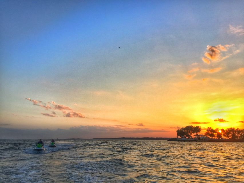 Hilton Head Island: Jet Ski Tour - The ride through Hilton Head’s quieter edges