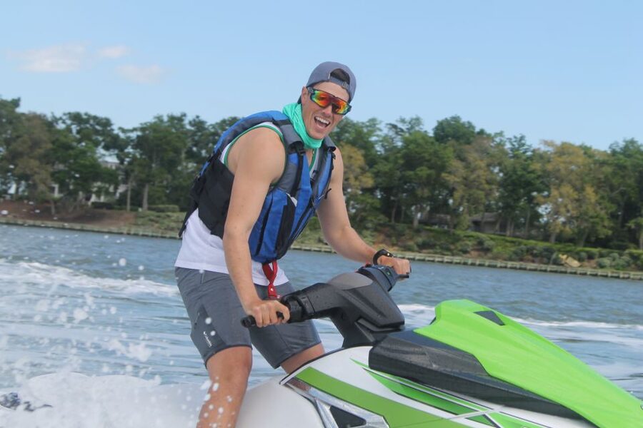 Hilton Head Island: Jet Ski Tour - Watching for dolphins, birds, and sea turtles