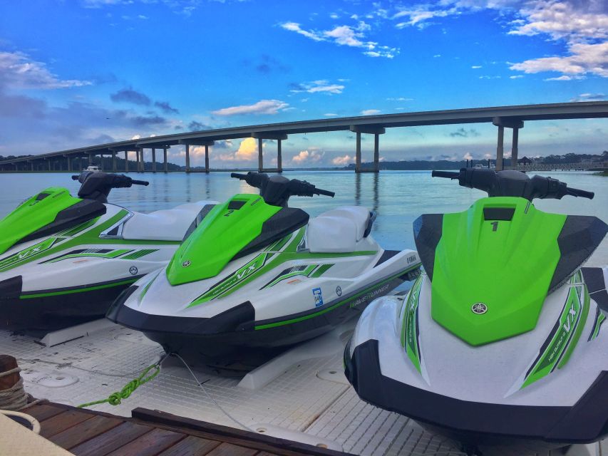 Hilton Head Island: Jet Ski Tour - My take on the guides and overall feel
