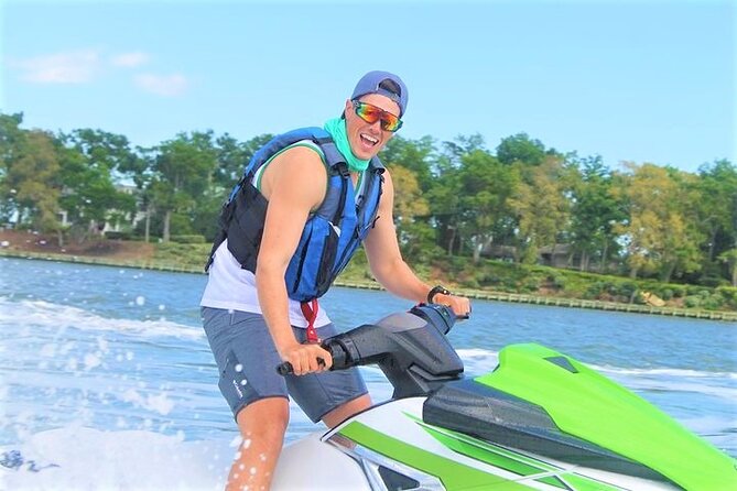 Hilton Head Jet Ski Creek Run Tour - Key points at a glance