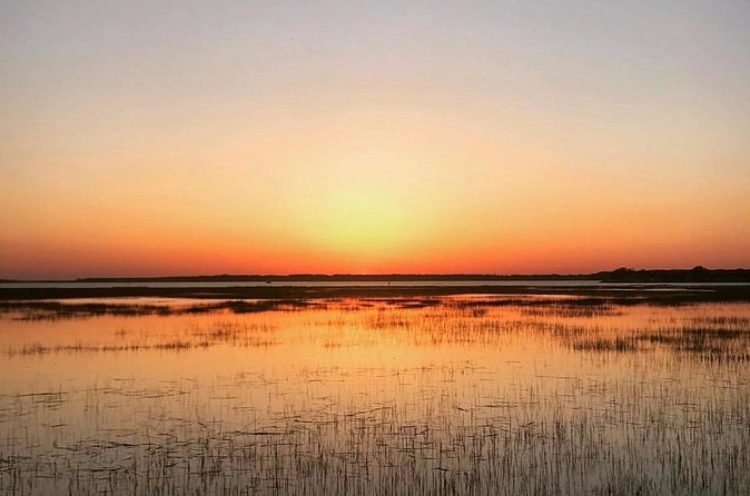 Hilton Head Jet Ski Creek Run Tour - Open water views toward Daufuskie Island