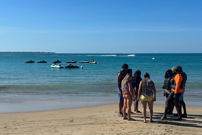 Hydroventure Luquillo Freestyle Run 30 Minutes jetski - A Fast Ride From Luquillo Beach
