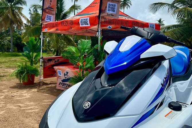Hydroventure Luquillo Freestyle Run 30 Minutes jetski - What Happens Before You Start