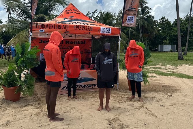 Hydroventure Luquillo Freestyle Run 30 Minutes jetski - Thirty Minutes on the Water