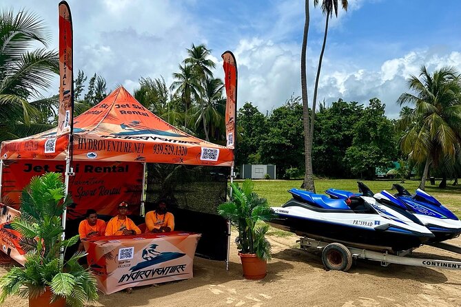 Hydroventure Luquillo Guided Jetski Tour to Las Picuas 30 Minute - From Balneario La Monserrate to Las Picuas