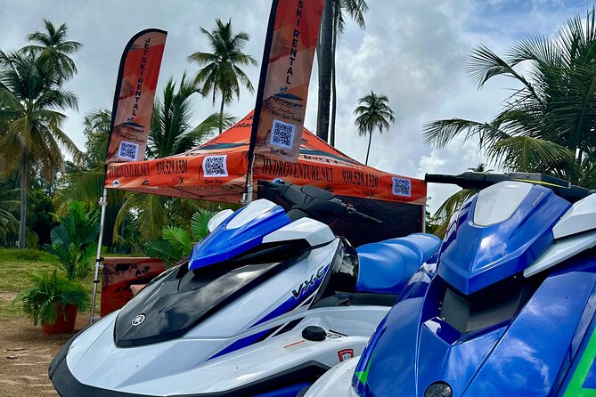 Hydroventure Luquillo Guided Jetski Tour to Las Picuas 30 Minute - Safety and equipment deserve attention