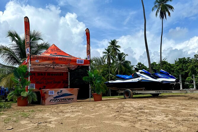 Hydroventure Luquillo Guided Jetski Tour to Las Picuas 30 Minute - What the 30-minute schedule means