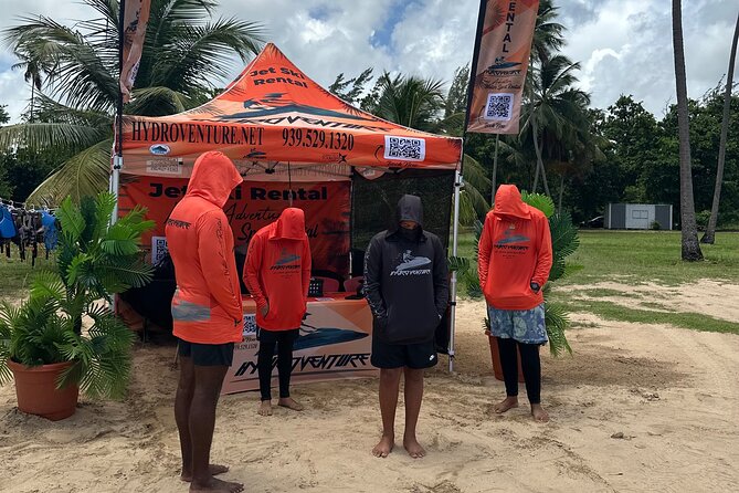 Hydroventure Luquillo Guided Jetski Tour to Las Picuas 30 Minute - Practical advice before booking