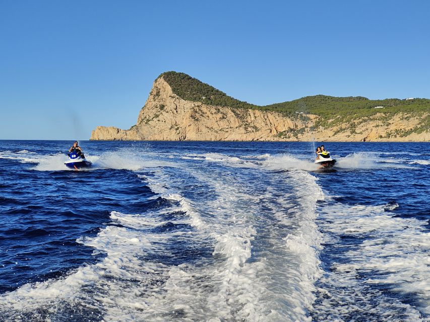 Ibiza Jet Ski Tour: San Antonio to Cala Salada - No License - Key points to know before booking
