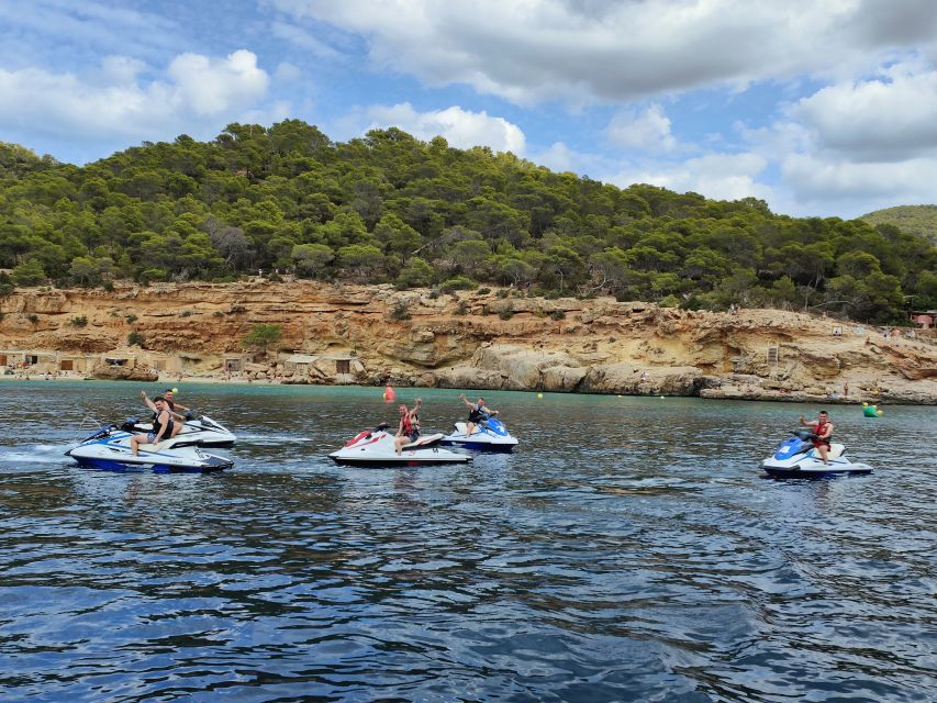 Ibiza Jet Ski Tour: San Antonio to Cala Salada - No License - The value of paying per jet ski