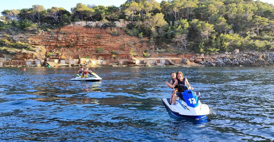 Ibiza Jet Ski Tour: San Antonio to Cala Salada - No License - Who will enjoy this Ibiza jet ski tour most