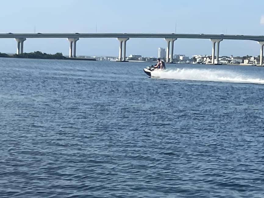 Indian Rocks Beach: Guided Jet Ski Adventure - Key points to know before you ride