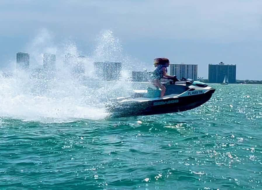 Indian Rocks Beach: Guided Jet Ski Adventure - What the one-hour route feels like