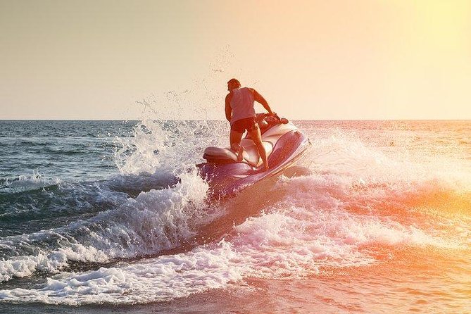 Individual Jet Ski In Playa Chica - The Playa Chica setting keeps the activity simple