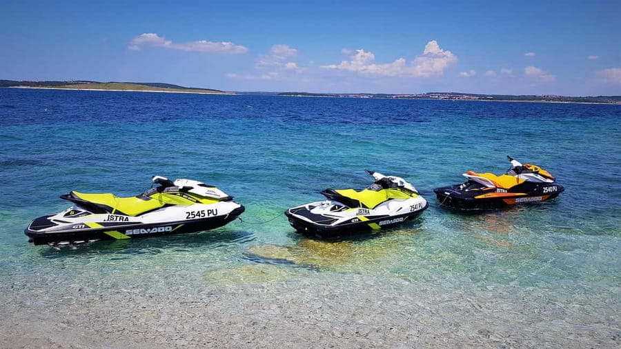 Istra Adventure JET SKI SAFARI 20, 40, 90 MIN - Key points to know before you book