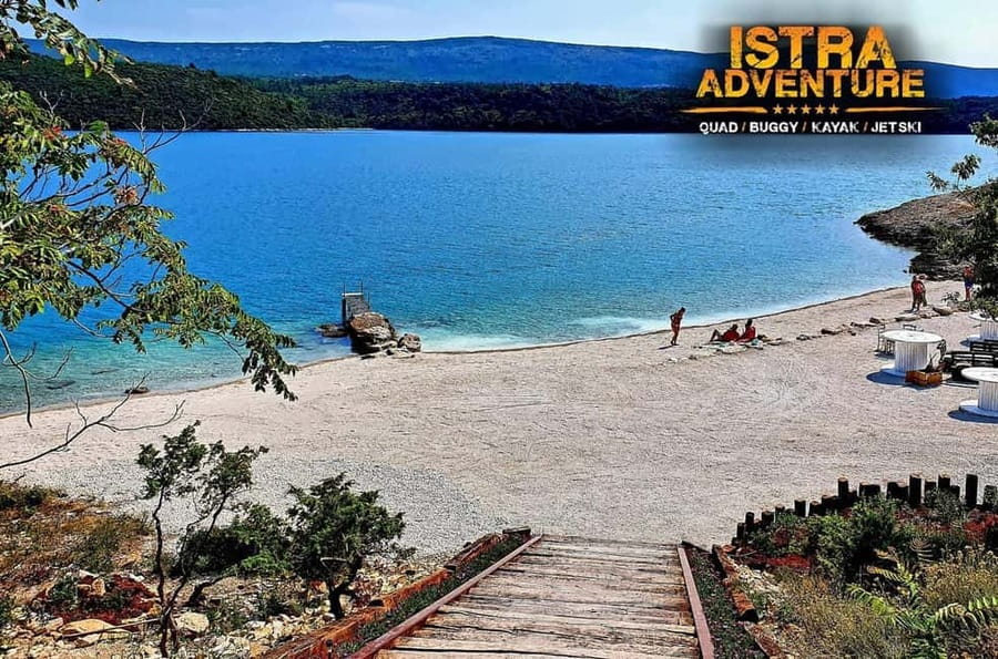 Istra Adventure JET SKI SAFARI 20, 40, 90 MIN - Riding from Raška Bay into eastern Istria