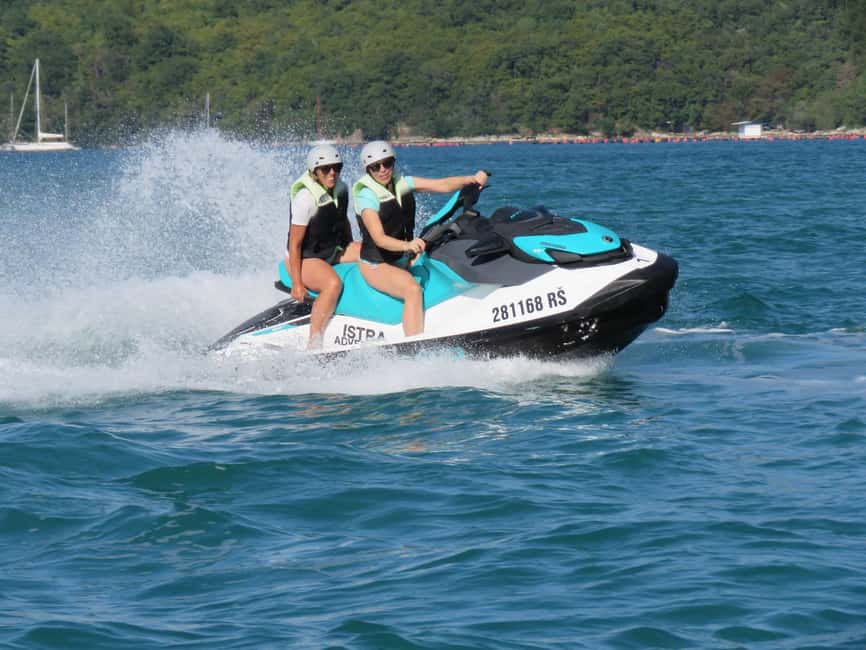 Istra Adventure JET SKI SAFARI 20, 40, 90 MIN - Who will enjoy this jet ski safari most