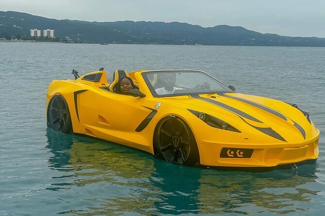 Jet Car, Jet Ski and Parasailing Experience - Jet car or jet ski: choosing the right kind of excitement