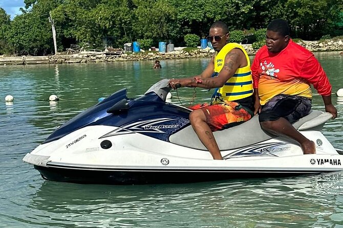 Jet Car, Jet Ski and Parasailing Experience - Beach time is part of the value