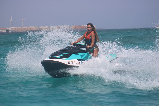 Jet Ski Activity to Lobos Island from Corralejo - A small-group ride with room for shared fun