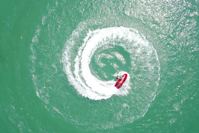 JET-SKI adrenaline rush - A Quick Jet-Ski Hit at Traounou Beach