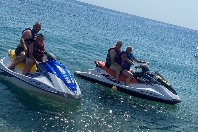 JET-SKI adrenaline rush - How Much Time Should You Allow?