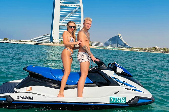 Jet Ski Adventure at Burj Al Arab and Jumeirah Beaches - Key points at a glance