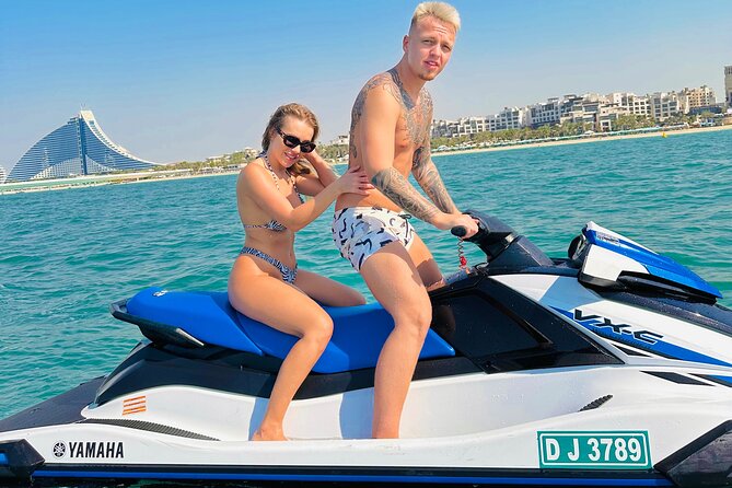 Jet Ski Adventure at Burj Al Arab and Jumeirah Beaches - Meeting point and practical planning