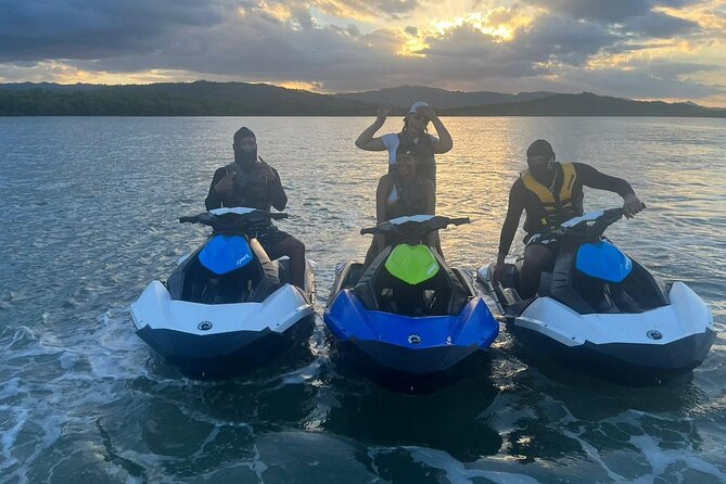 JET SKI ADVENTURE Downtown Punta Cana Lake Park - Key points before you book