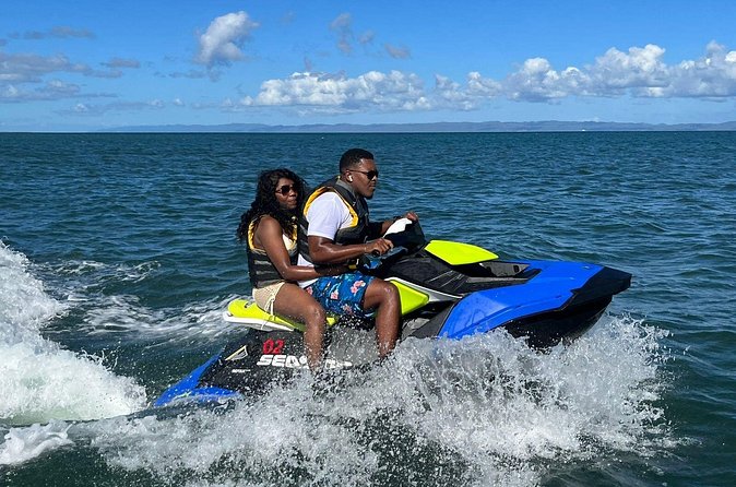 JET SKI ADVENTURE Downtown Punta Cana Lake Park - Safety, communication, and what to bring