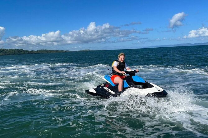 JET SKI ADVENTURE Downtown Punta Cana Lake Park - Who will enjoy this Punta Cana activity
