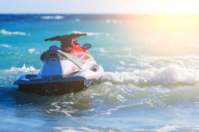 Jet Ski Adventure Exploring Cayos and Natural Pools