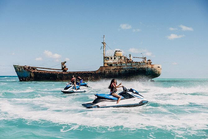 Jet Ski Adventure in Crystal Waters of Turks and Caicos - Key points at a glance