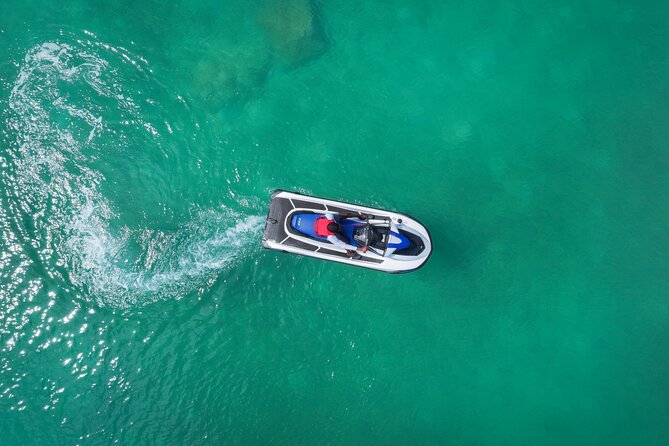 Jet Ski Adventure in Crystal Waters of Turks and Caicos - Sandbars, cays, and the value of a flexible route