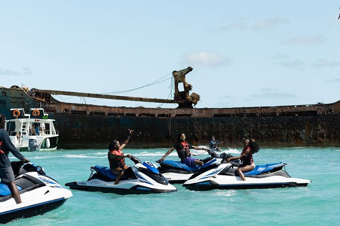Jet Ski Adventure in Crystal Waters of Turks and Caicos - Rough water is the main thing to weigh