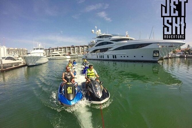 Jet Ski Adventure in Puerto Vallarta - Leaving Marina Vallarta on a Sea-Doo