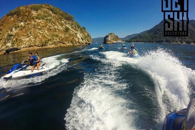 Jet Ski Adventure in Puerto Vallarta - Los Arcos de Mismaloya from the water