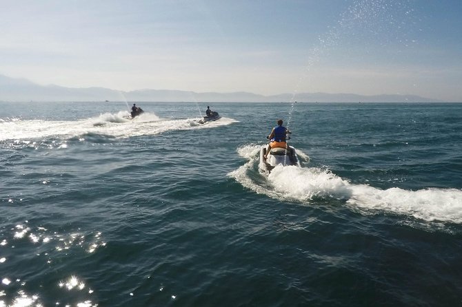 Jet Ski Adventure in Puerto Vallarta - Riding across Banderas Bay