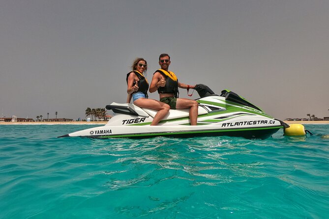 Jet Ski Adventure on Sal Island - Cape Verde - Riding Sal Island from the Atlantic