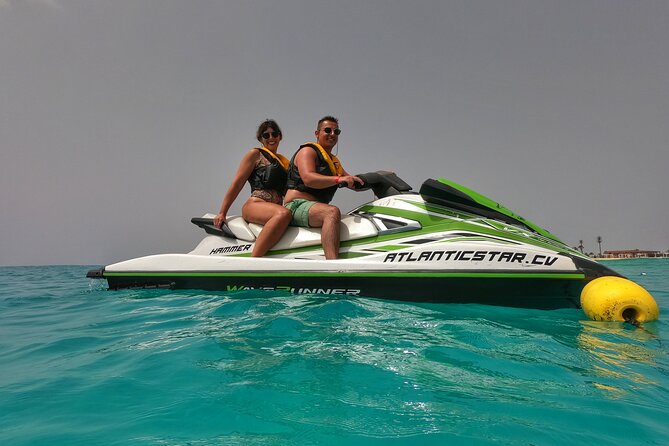 Jet Ski Adventure on Sal Island - Cape Verde - What happens before you reach the water