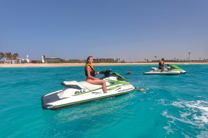 Jet Ski Adventure on Sal Island - Cape Verde - Solo or tandem riding for two
