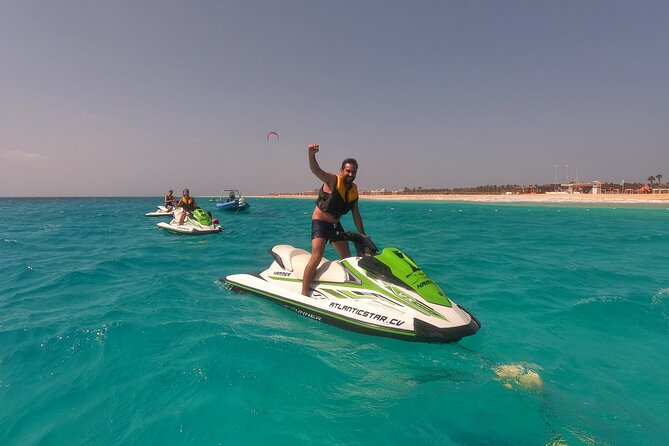 Jet Ski Adventure on Sal Island - Cape Verde - The first minutes: boarding and finding your rhythm