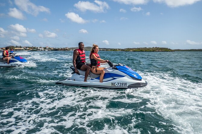 Jet Ski Adventure Spanish Water - A stop at Santa Barbara Pier