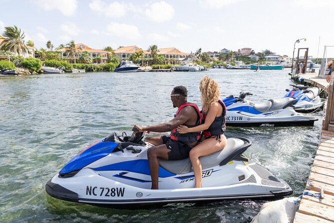 Jet Ski Adventure Spanish Water - What the one-hour schedule really gives you