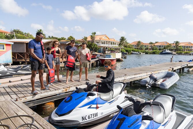 Jet Ski Adventure Spanish Water - Starting at Village Marina in Caracasbaai