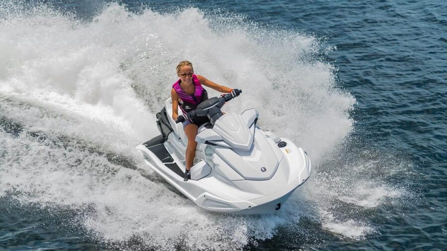 Jet Ski Adventure to the pristine Cala Conta - Practical preparation for the water
