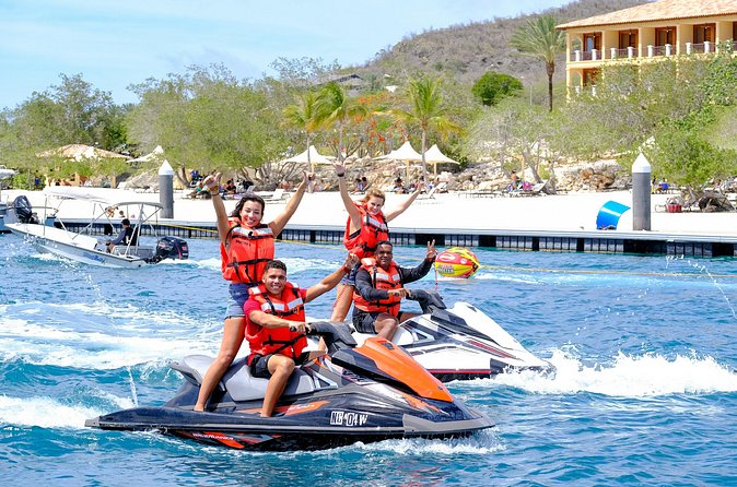 Jet Ski Adventure Tour Curacao - What the price includes, and what it does not