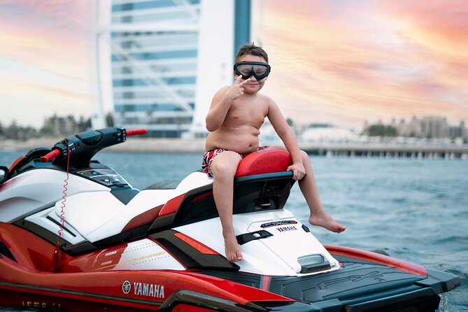 Jet Ski Adventure with Burj Khalifa View - A private tour makes the price easier to judge